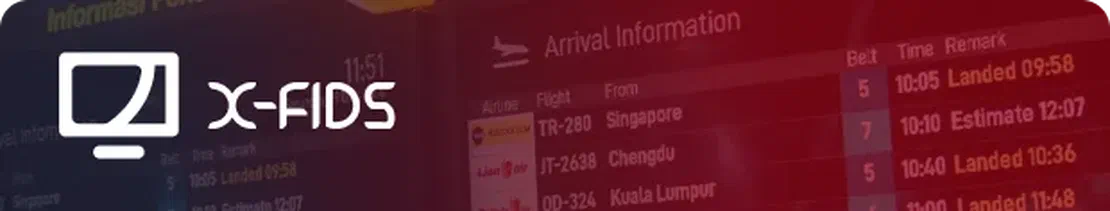 Flight Information Display System